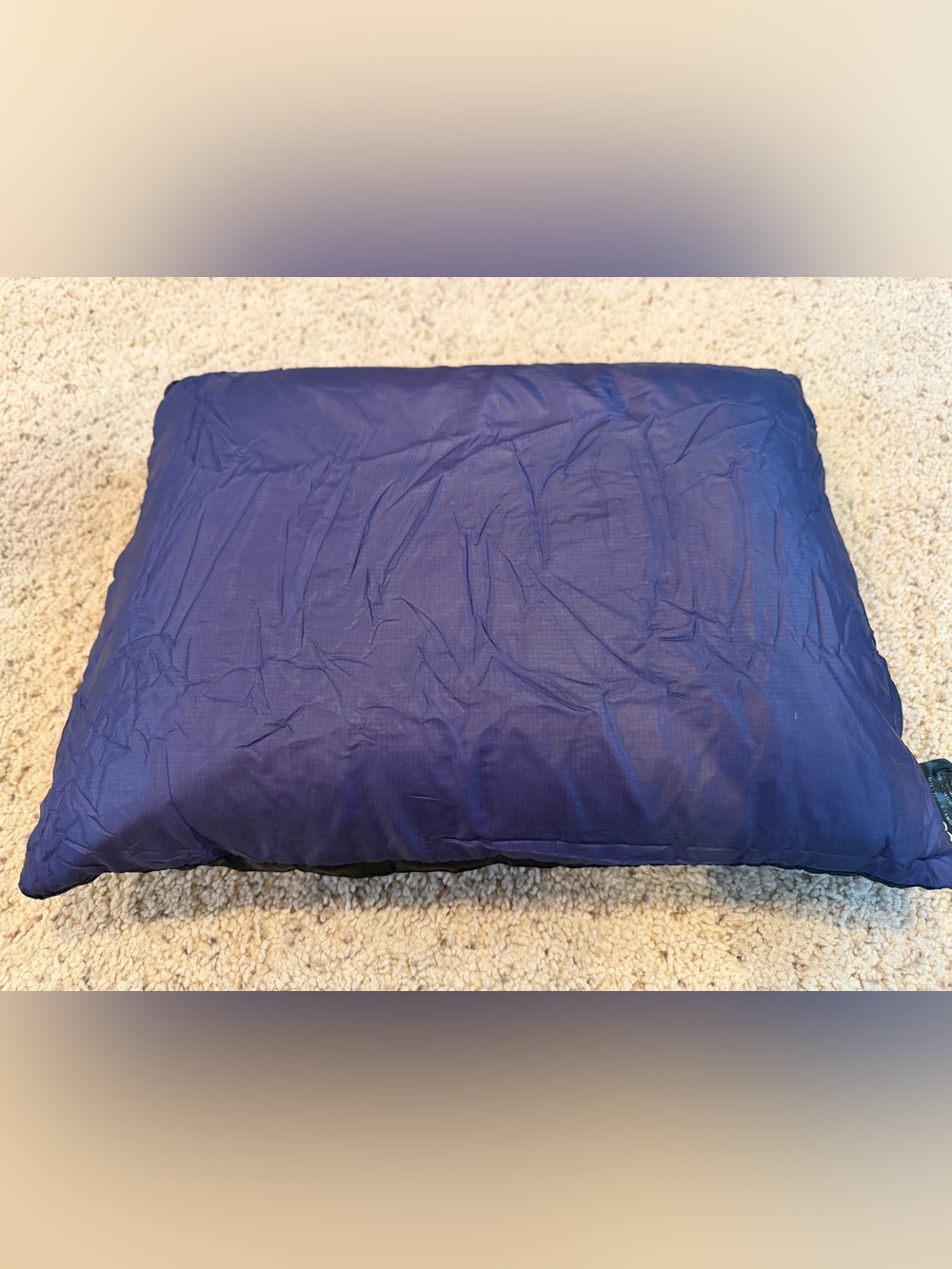 Cocoon inflatable Backpacking travel pillow ultralight